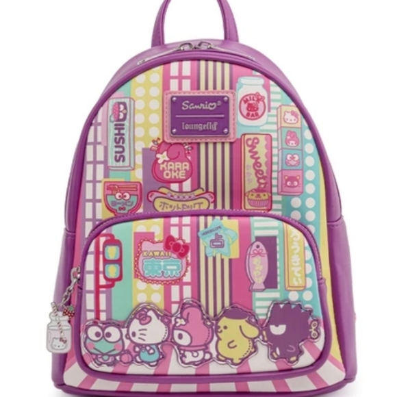 Sanrio Handbags - Sanrio Loungefly backpack